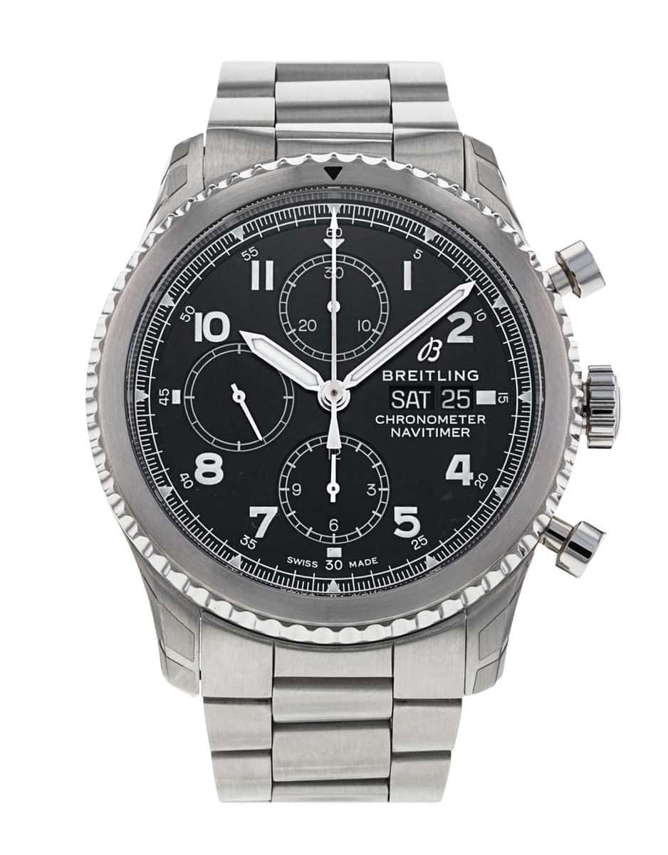 Pre Owned Breitling Navitimer 8 A13314 Watch Watchfinder Co